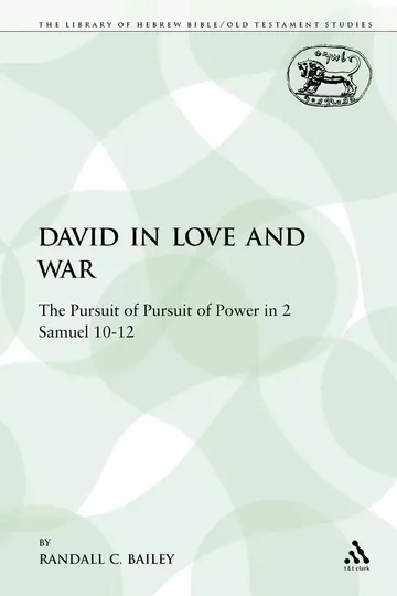 Cover of David in Love and War