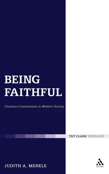 Cover of Being Faithful