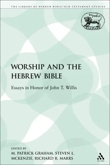 Cover of Worship and the Hebrew Bible