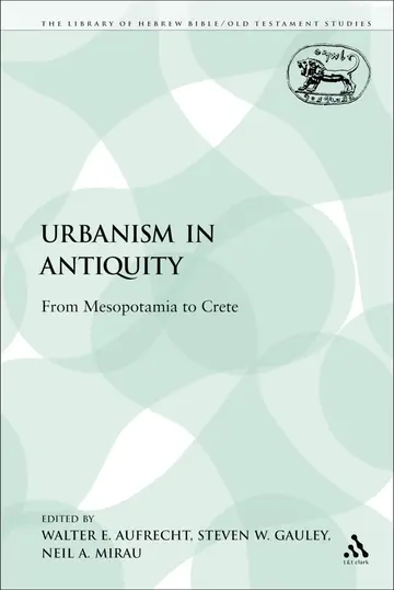 Cover of Urbanism in Antiquity