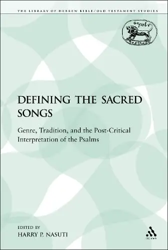 Cover of Defining the Sacred Songs