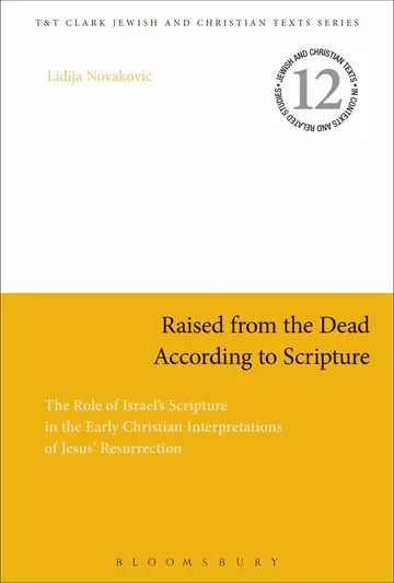 Cover of Raised from the Dead According to Scripture