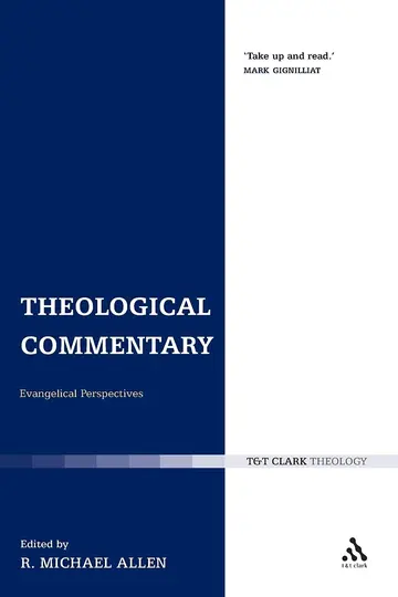 Cover of Theological Commentary