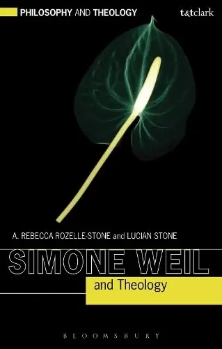 Cover of Simone Weil and Theology