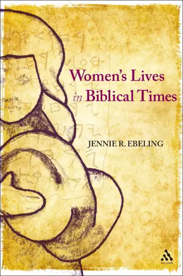 Cover of Women's Lives in Biblical Times
