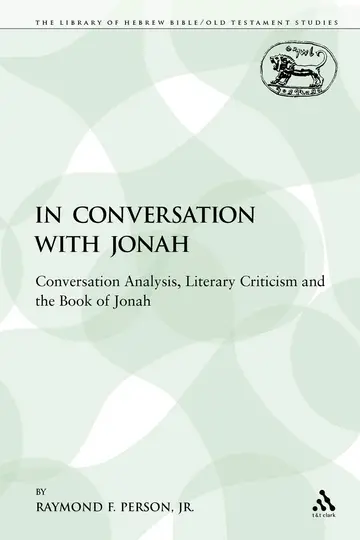 Cover of In Conversation with Jonah