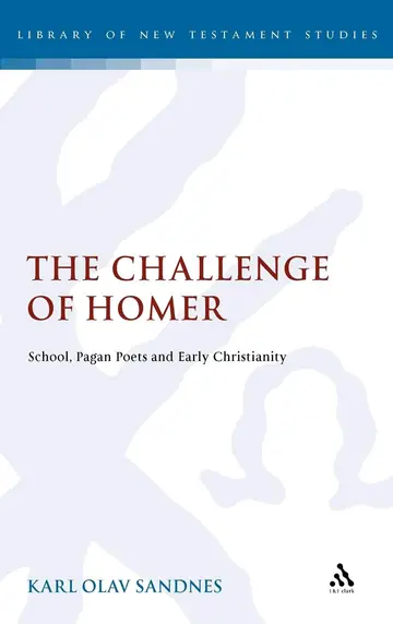 Cover of The Challenge of Homer