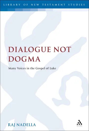 Cover of Dialogue Not Dogma