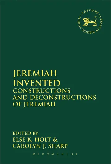 Cover of Jeremiah Invented