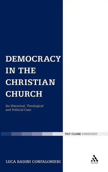 Cover of Democracy in the Christian Church