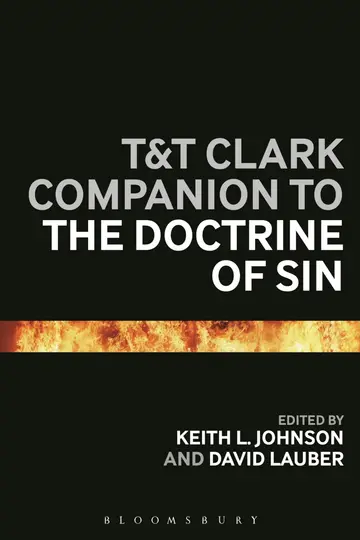 Cover of T&T Clark Companion to the Doctrine of Sin