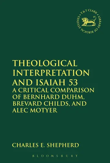 Cover of Theological Interpretation and Isaiah 53