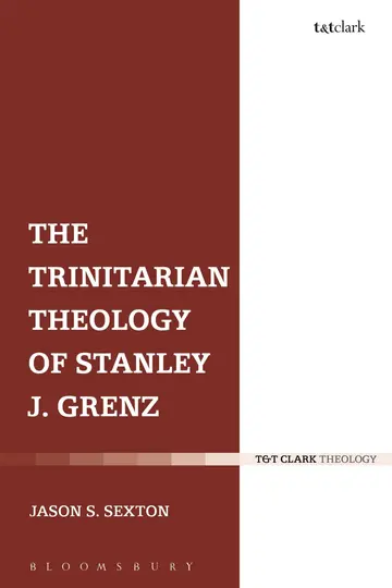 Cover of The Trinitarian Theology of Stanley J. Grenz