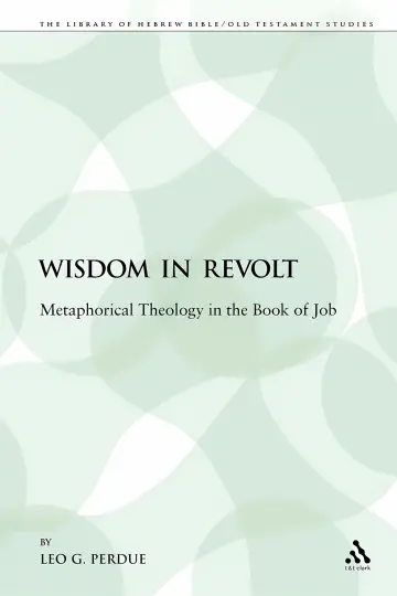 Cover of Wisdom in Revolt