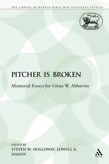 Cover of Pitcher is Broken