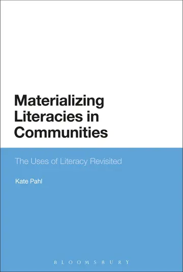 Cover of Materializing Literacies in Communities