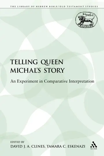 Cover of Telling Queen Michal's Story