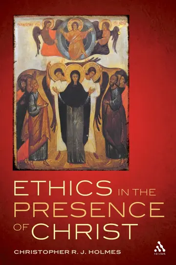 Cover of Ethics in the Presence of Jesus