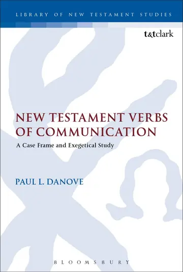 Cover of New Testament Verbs of Communication