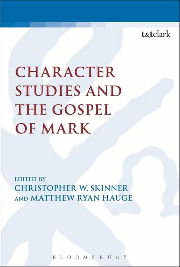 Cover of Character Studies and the Gospel of Mark