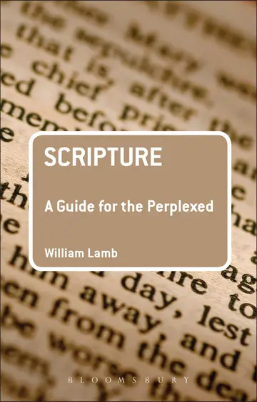Cover of Scripture