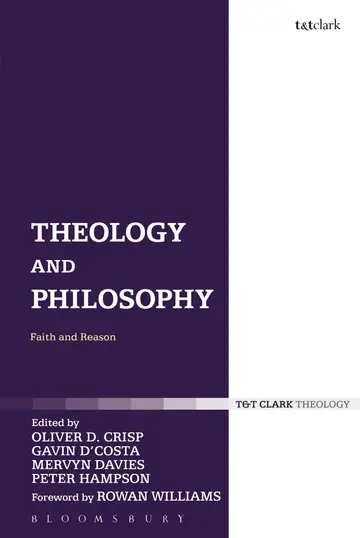Cover of Theology and Philosophy