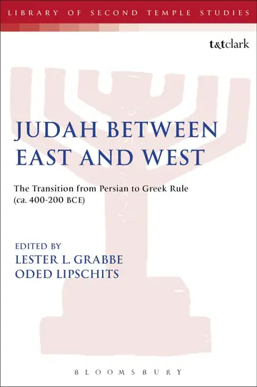 Cover of Judah Between East and West