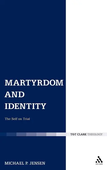 Cover of Martyrdom and Identity