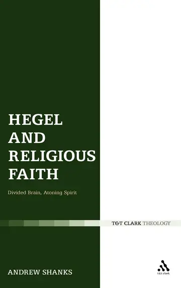Cover of Hegel and Religious Faith