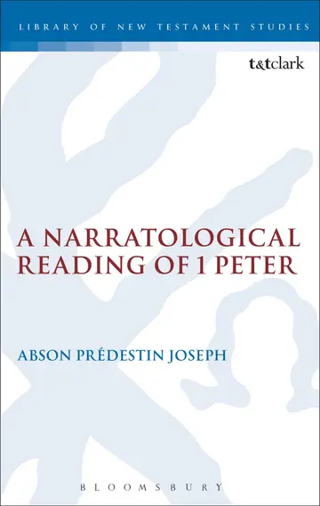 Cover of A Narratological Reading of 1 Peter