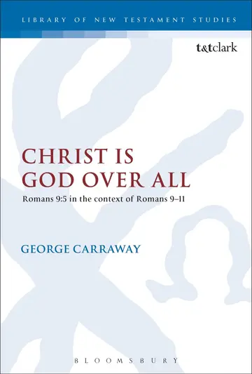 Cover of Christ is God Over All