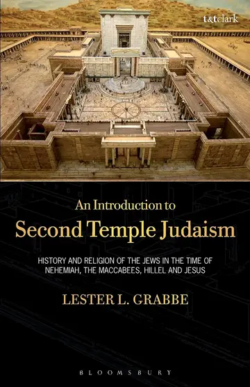 Cover of An Introduction to Second Temple Judaism