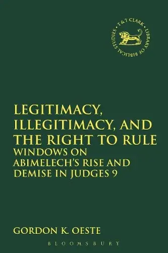 Cover of Legitimacy