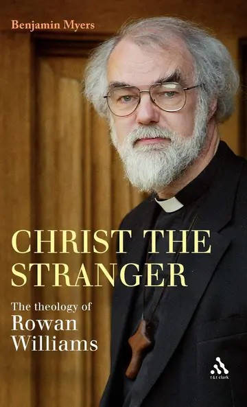 Cover of The Theology of Rowan Williams