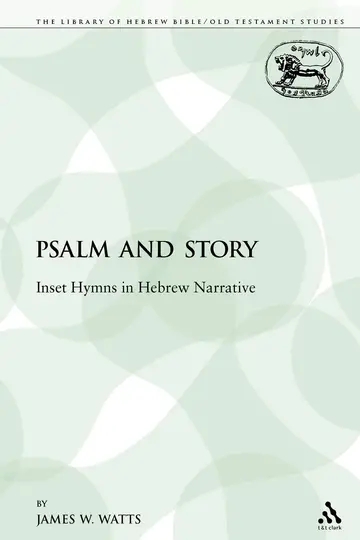 Cover of Psalm and Story