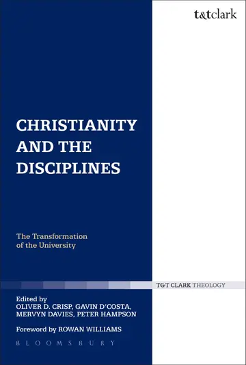 Cover of Christianity and the Disciplines