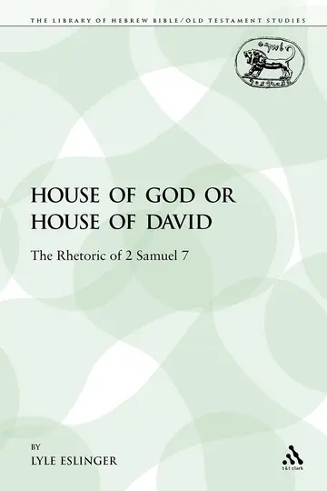 Cover of House of God or House of David
