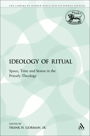 Cover of The Ideology of Ritual