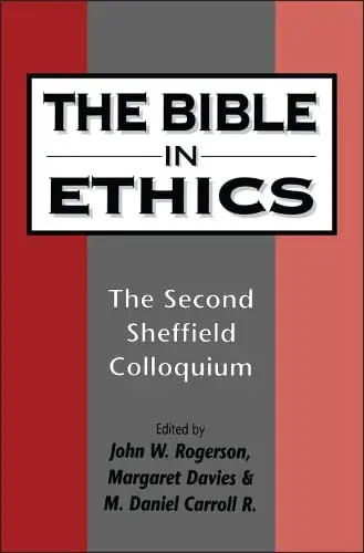 Cover of The Bible in Ethics