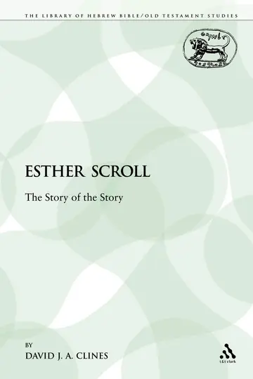 Cover of Esther Scroll