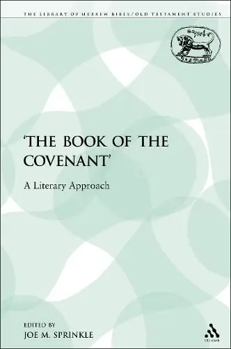 Cover of The Book of the Covenant