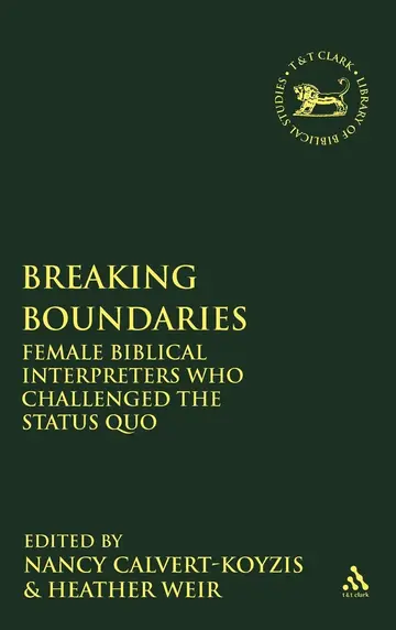 Cover of Breaking Boundaries