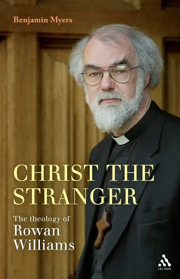 Cover of The Theology of Rowan Williams