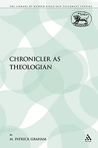 Cover of Chronicler as Theologian