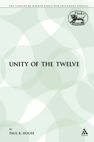 Cover of The Unity of the Twelve