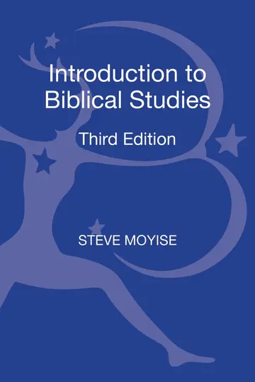Cover of Introduction to Biblical Studies