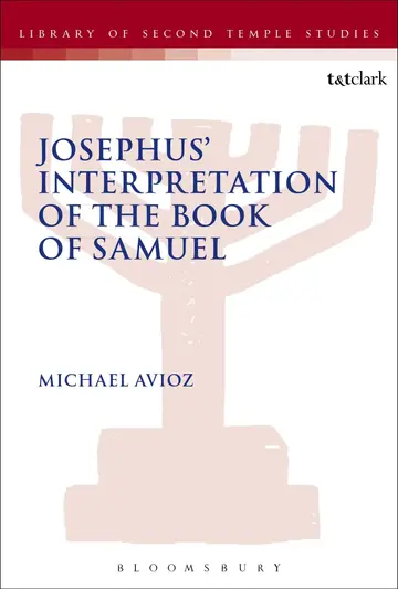 Cover of Josephus' Interpretation of the Books of Samuel