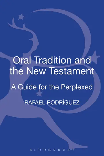 Cover of Oral Tradition and the New Testament