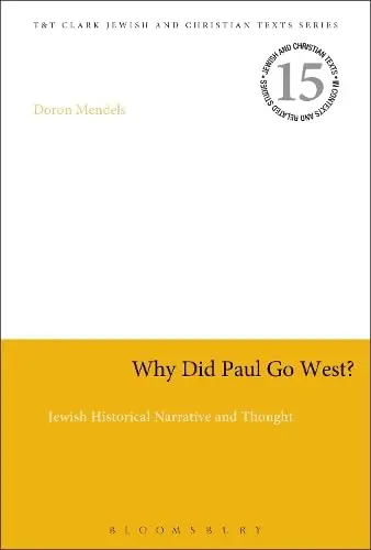 Cover of Why Did Paul Go West?