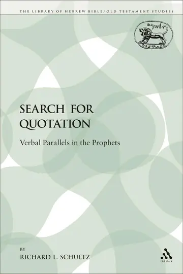 Cover of Search for Quotation